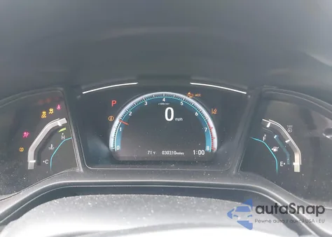 2019 Honda Civic Lx from USA, damaged, VIN 19XFC2F63KE050930